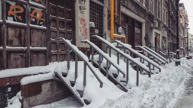 Urban streer