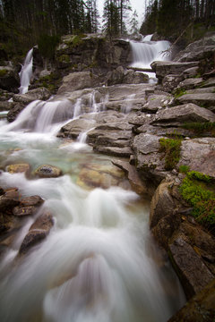 Wasserfall Velka Studená Dolina