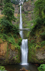 Fototapeta premium Wodospad Multnomah Falls, Oregon