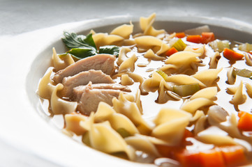 Chicken Noodle Soup - Food Photography - 133010081