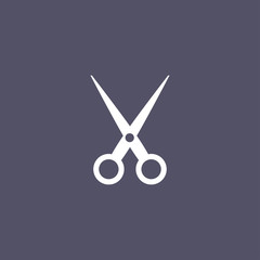 simple Scissors Icon