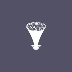 flower bouquet icon