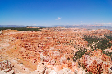 Bryce Canyon National Park in the USA