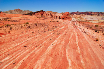 Valley of Fire State Park in the USA