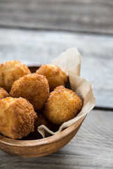 Bowl of arancini