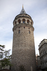 Fototapeta na wymiar galata tower