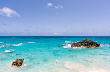 Fototapeta na wymiar Horseshoe Bay, Bermuda