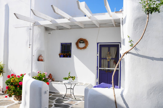 Haus auf Paros