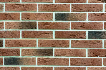 colorful brick wall background