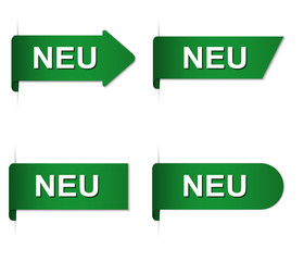 NEU - grüne LEsezeichen 