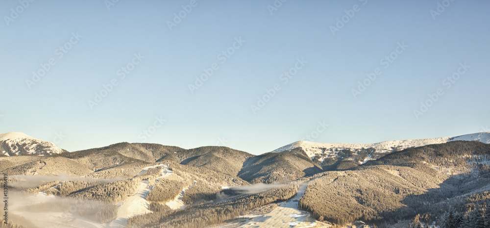 Wall mural Mountains