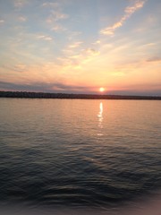 Obraz premium Sunset in Jamaica