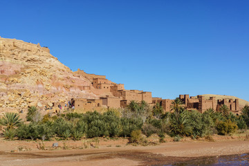 Ait Ben Haddou fortified village in Morocco