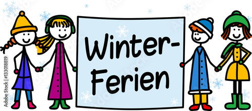 "Winterferien" Stockfotos und lizenzfreie Vektoren auf Fotolia.com - Bild 133018819