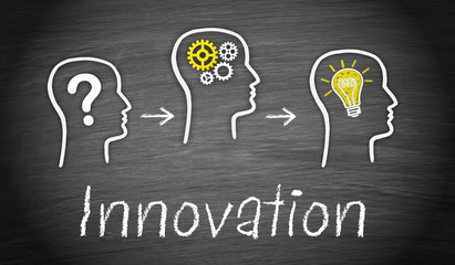 Innovation Concept - Ideas and Creativity
