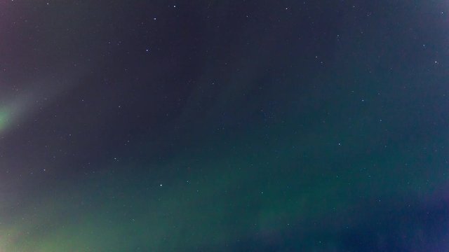 Northern Lights on the Arctic sky