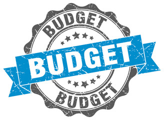 budget stamp. sign. seal