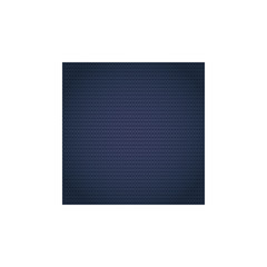 Blue pattern frame icon. Wall style banner card and texture theme. Isolated design. Vector illustration