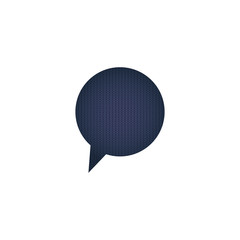 Bubble icon. Communication message discussion and conversation theme. Isolated design. Vector illustration