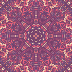 Abstract vector ethnic tribal pattern