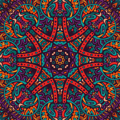 ethnic seamless vector pattern ornamental