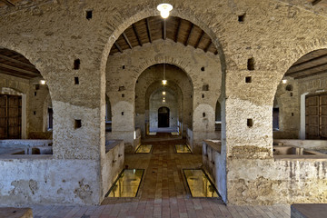 Obraz premium An old olive oil mill