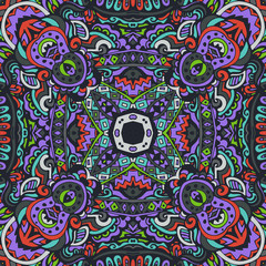 intricate seamless vector pattern