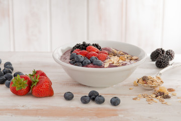 Healthy Bircher Muesli