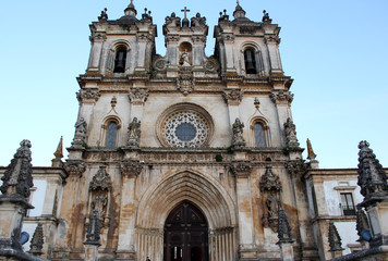 Fototapeta na wymiar Alcobaça's Monastery
