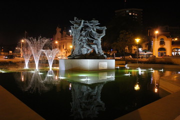 The Lis and Lena's Sculpture © Cristiane