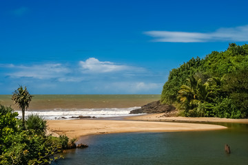 Fototapeta premium Beautiful Madagascar coast