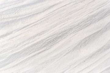Obraz premium Windblown white sand at White Sands National Monument, New Mexico