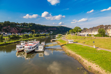 Panoramic view of Trier