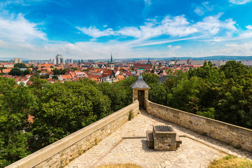 Fortress Petersberg and Erfurt