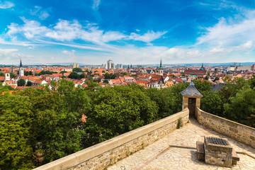 Fortress Petersberg and Erfurt