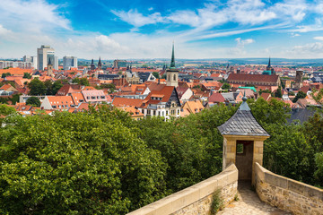 Fortress Petersberg and Erfurt © Sergii Figurnyi