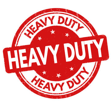 Heavy Duty Sign Or Stamp