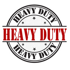 Heavy duty sign or stamp