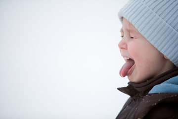 Child Catching Snow (Ryan Baird)