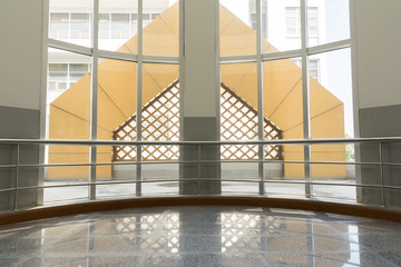 Obraz premium Close up background of architecture interior design.