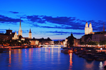 Fototapeta premium Zurich