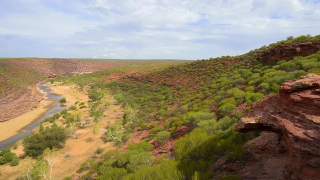 Murchison River Tal, in der Nähe vom Nature´s Window, Kalbarri National Park, Kalbarri, West Australia
