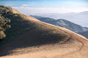 Landscape of mount Monjong in Chiang Mai, Thailand