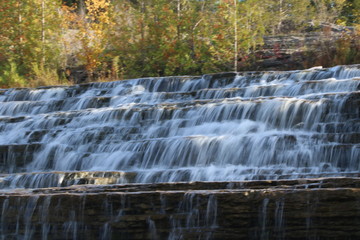Fall waterfall 