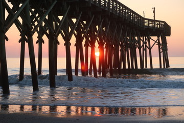 Sunrise pier 