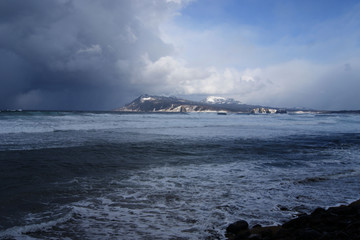 winter ocean