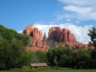 Sedona red rocks