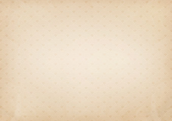 Japanese pattern backreound. old brown paper texture