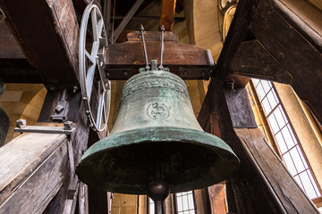 Obraz premium Old Church bell