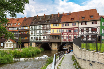 Bridge Kramerbrucke in Erfurt